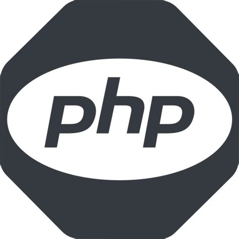 php logo icon  friconix fi onsuxl php logo normalsolidoctagon