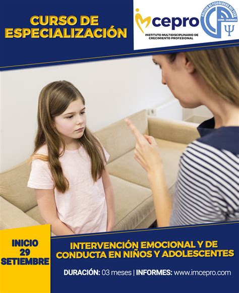 Intervenci N Emocional Y De Conducta En Ni Os Y Adolescentes