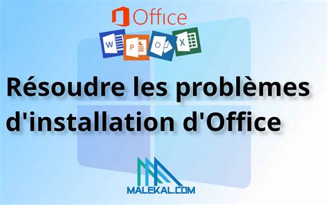 Résoudre Les Problèmes Dinstallation Doffice