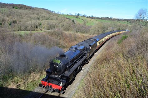 44806 Stanier Black Five Class 5mt 4 6 0 Steam Locomotive Nymr Magpie