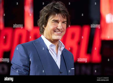 Tom Cruise Participe La Premi Re Mondiale De Paramount Pictures La