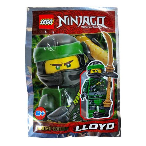 Lego Lego Ninjago Lloyd Foil Pack Jb Spielwaren