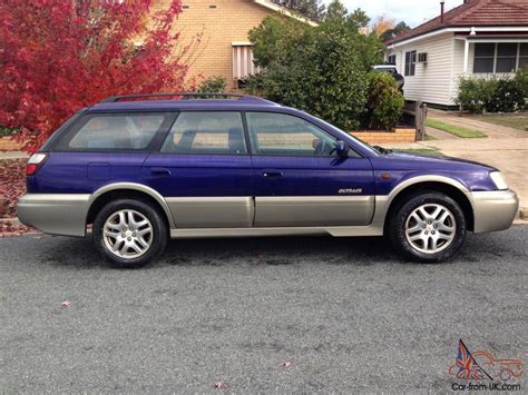 Subaru Outback Limited 1999 4d Wagon 4 Sp Automatic 2 5l Multi Point F