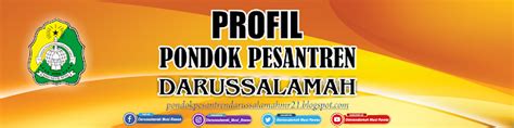 Profil Pondok Pesantren Darussalamah