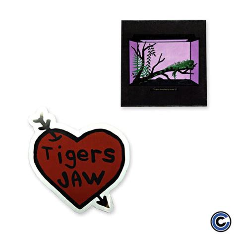 Tigers Jaw – Cold Cuts Merch