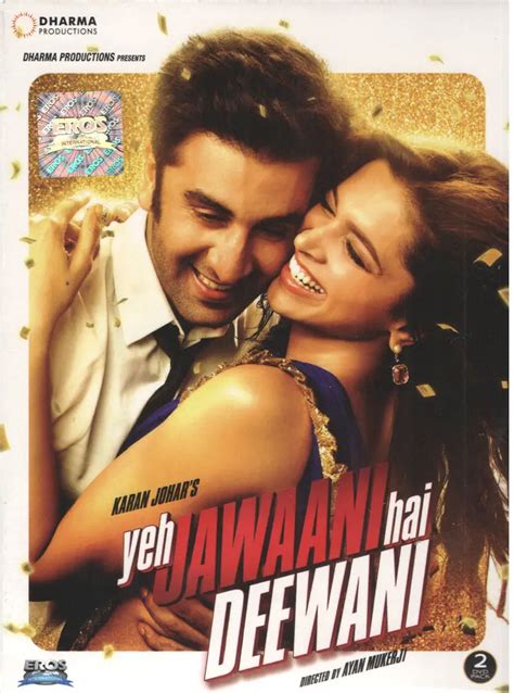 Watch Hindi Trailer Of Yeh Jawaani Hai Deewani