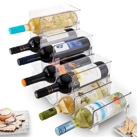 Snapklik Jinamart Wine Racks Countertop For Kitchen Set Of