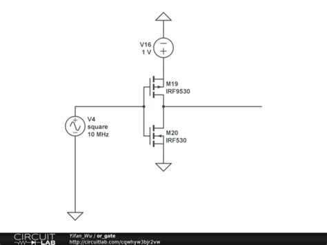 or_gate - CircuitLab