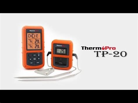 ThermoPro TP20 Review - YouTube