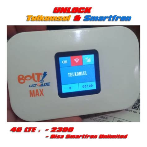 Jual Modem Wifi Bolt Aquila Max Unlock Telomsel B Yu Smartfren