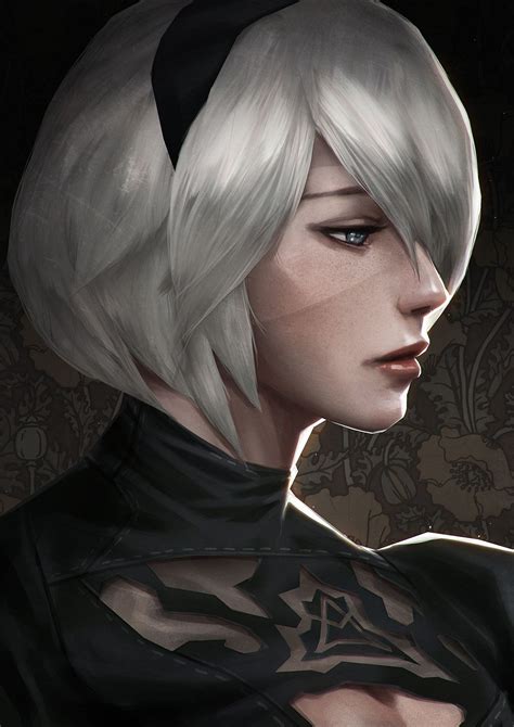 ArtStation - 2B, Johnson Ting | Nier automata, Automata, 2b nier autómata