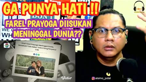 Konser Viral Farel Farel Prayoga Diisukan Meninggal Dunia Itu Hoax