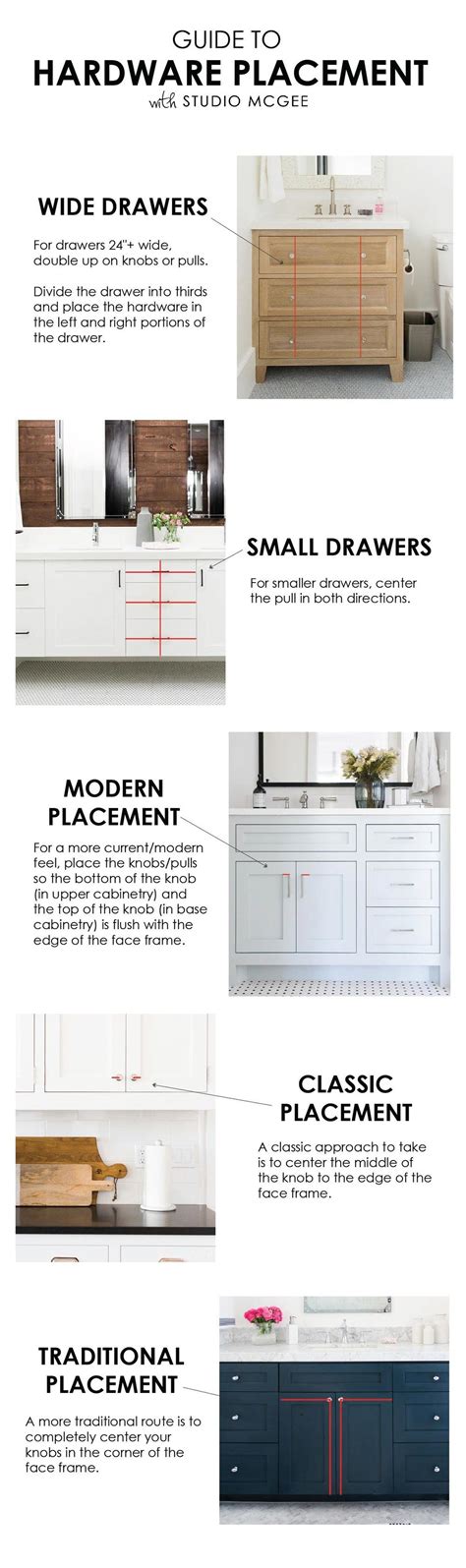 Cabinet Hardware Placement Studio Mcgee At Michelle Lacy Blog