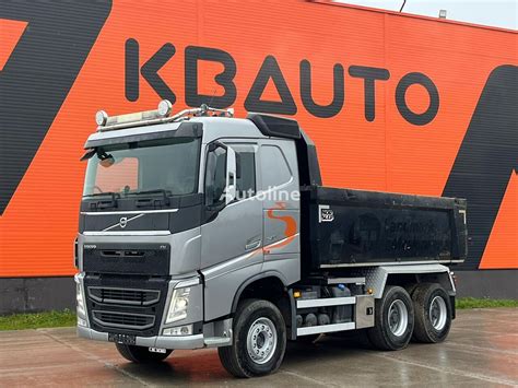 Cami O Basculante Volvo Fh X Retarder Tandem Axle Lift Big