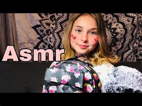 Asmr Whats In My Bag Whispered