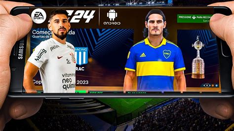 Fifa Mod Ea Fc Android Europeus Atualizado Novas