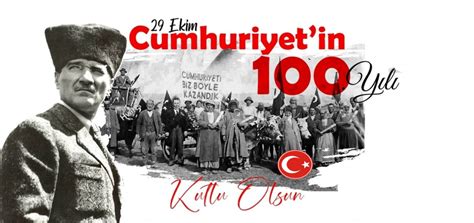 Cumhuriyetimizin Y L Kutlu Olsun