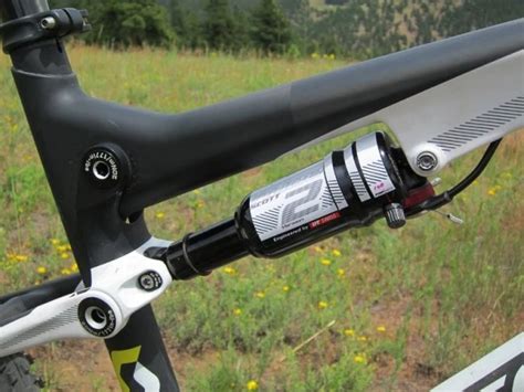 SCOTT NUDE DT Swiss Mm Shock From Spark RC With Remote Lever