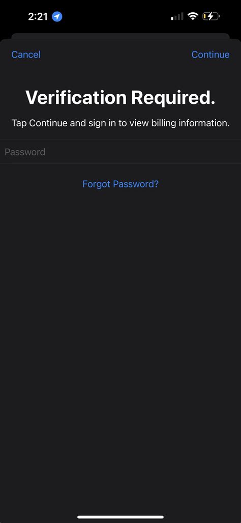 Im trying to reinstall IG and its asking me this and new payment info