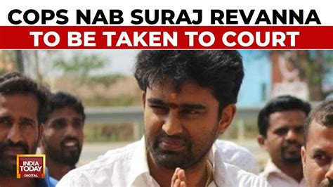 Prajwal Revanna S Brother Suraj Charged For Sexual Assault Suraj Cries