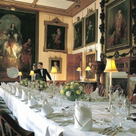 Highclere Castle Dining Room