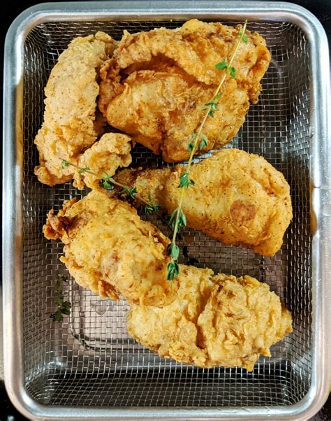 Buttermilk Fried Chicken Recipe Cooking With Team J