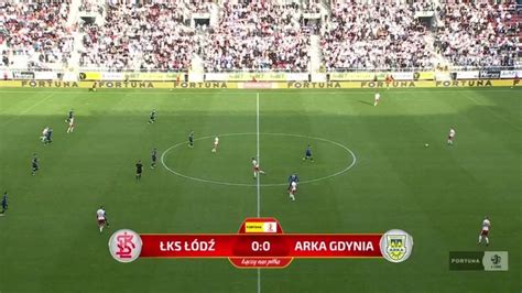 ŁKS Łódź Arka Gdynia 3 1 Skrót meczu PolsatSport pl