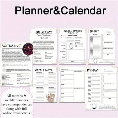 Wizard Planner 2025 Magische En Effectieve Must Haves Voor 2025