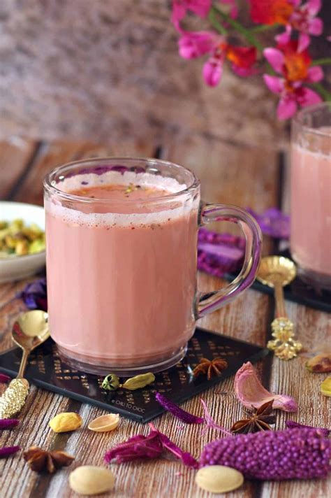 Kashmiri Chai (Pink Tea) - Chili to Choc