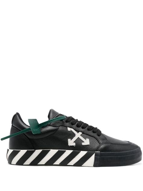 Off White Tenis Bajos Vulcanized Farfetch