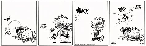 10 Best Calvin And Hobbes Strips Without Words