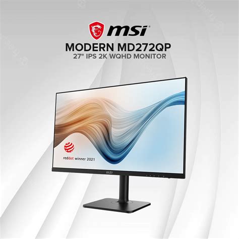 EasyPC MSI Modern MD272QP MD241P 27 Inch IPS 75Hz Monitor EasyFix