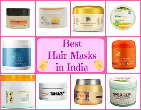 13 Best Hair Masks/ Masques in India for Dry and Frizzy Hair - Beauty ...