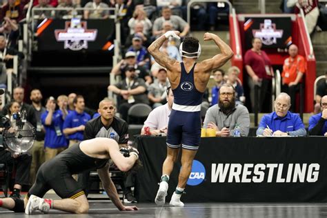 Penn State Clinches NCAA Wrestling Championships Team Title Before the ...