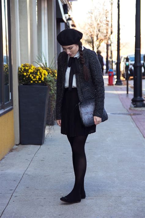 Black Beret | Toronto Fashion