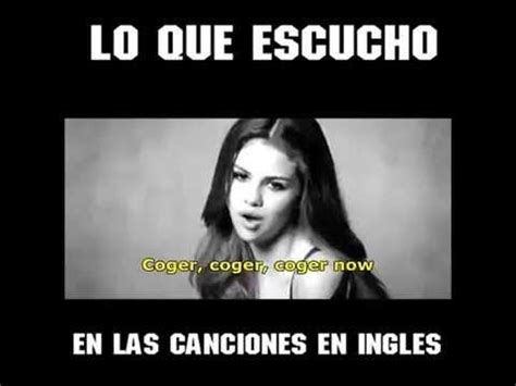 Lo Que Escucho En Las Canciones En Ingles DIME SMITH YouTube