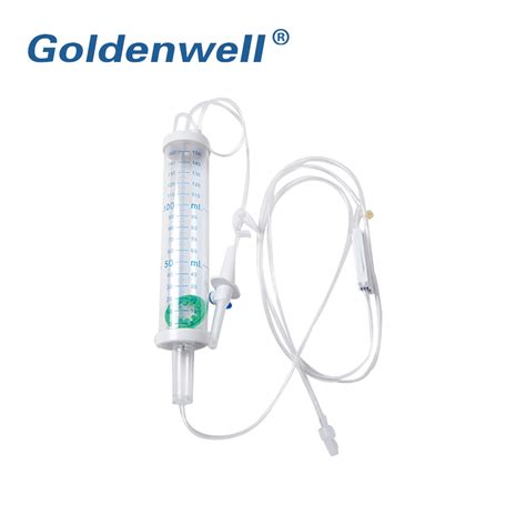 Disposable Ml Pediatric Infusion Set With Burette China Infusion