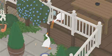 Untitled Goose Game Multiplayer Co Op Will Make Horrible Geese Of Us All