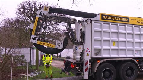 Bremens erster Saugbagger im Bürgerpark im Einsatz buten un binnen