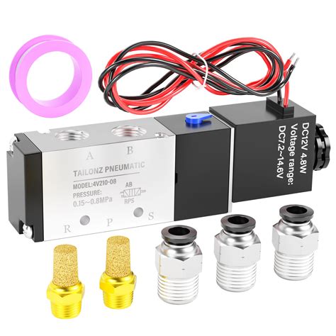 Mua 1 4 NPT Solenoid Valve 12V 24V 110V Single Coil Pilot Operated