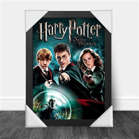 Quadro Decorativo A Filme Harry Potter Elo Produtos Especiais