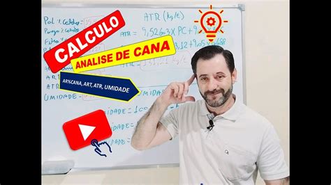 Calculo Analise De Cana Ar Cana Art Atr E Umidade Youtube