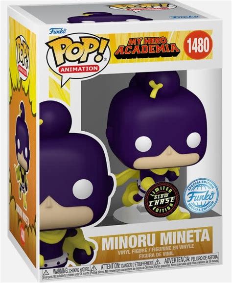 Funko Pop Animation My Hero Academia Minoru Mineta Gitd C