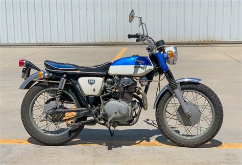 No Reserve Honda Cl Scrambler Iconic Motorbike Auctions