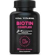 Amazon Vital Vitamins Multi Collagen Plus Biotin Hyaluronic