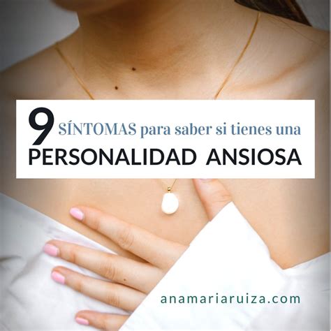 Ansiosa Significado - ¿Tienes ANSIEDAD puntual o PERSONALIDAD ANSIOSA? Diferencias y ...