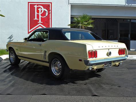 1969 Ford Mustang Meadowlark Yellow A Photo On Flickriver