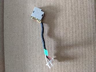 Amazon Ailteck Dc Power Jack Cable Replacement For Hp Y