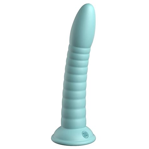 Dillio Platinum Wild Thing Dildo Med Sugekop Eroshuset