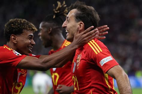 España 2 1 Inglaterra Resumen Crónica Y Goles De La Final De La